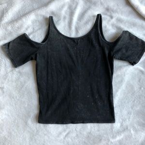 Urban Outfitters Cold Shoulder Top